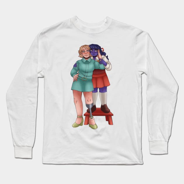 Guard dog Long Sleeve T-Shirt by paperstarzz